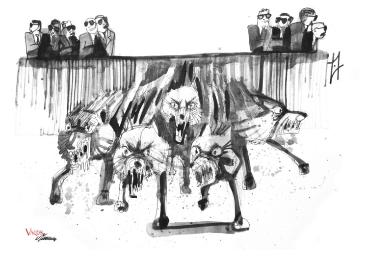 Panorama sindical. Salvajismo