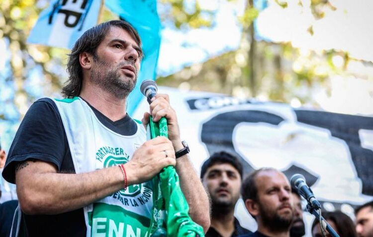 Tano Catalano: “Milei está generando un nivel de daño muy potente”