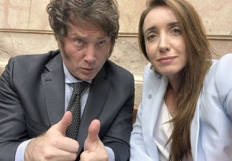 Javier Milei, el que ignora