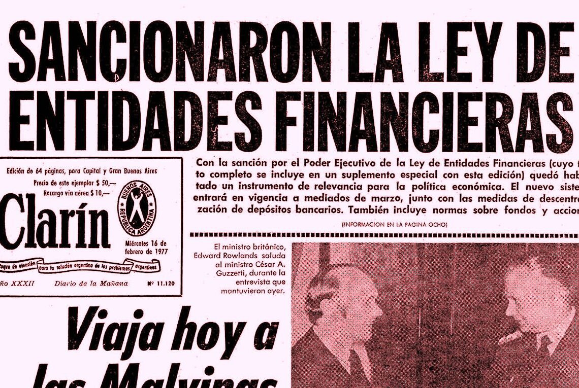 24 de Marzo: memoria económica