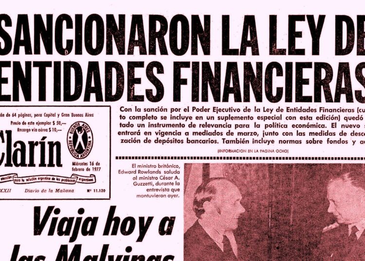 24 de Marzo: memoria económica