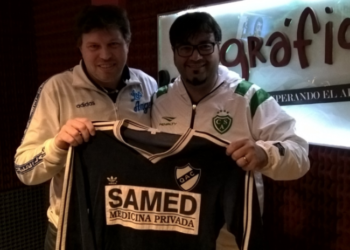 Pato Minig pasó por la Gráfica y nos narró la historia de Quilmes AC