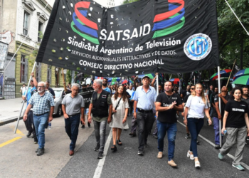 Se agudiza el conflicto en la paritaria de Televisión. SATSAID anuncio medidas de fuerza para toda la semana