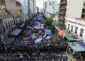 Crónicas Gremiales. Movilización masiva al Puente Pueyrredón, el panic show de Bullrich