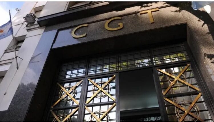 CGT. Paro general el 9 de mayo