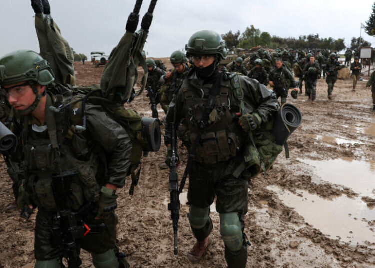 Israel retira sus tropas del sur de Gaza