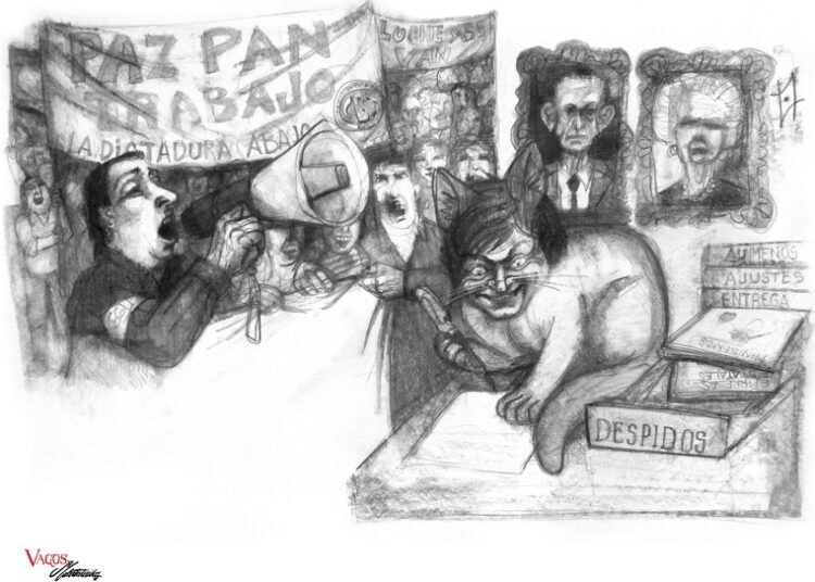 Panorama sindical. Paz, pan y trabajo