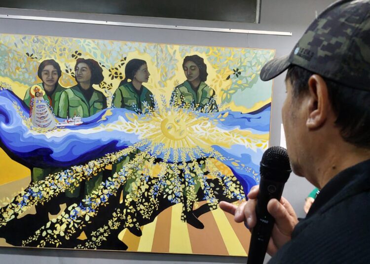 “Malvinas es porque está”, un recorrido geocultural a través de las artes plásticas