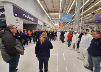Masivos despidos en el supermercado Chango Más