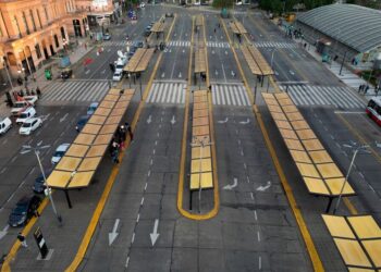 Un paro muy contundente, un mensaje de rechazo a las políticas del Gobierno