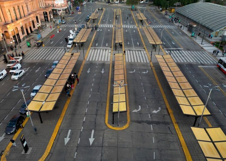 Un paro muy contundente, un mensaje de rechazo a las políticas del Gobierno