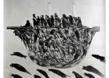 Dibujos, la muestra de Leandro Manzo que se presentará en el Museo Roverano de Quilmes