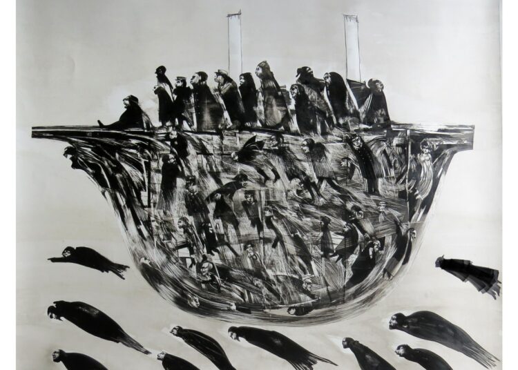 Dibujos, la muestra de Leandro Manzo que se presentará en el Museo Roverano de Quilmes