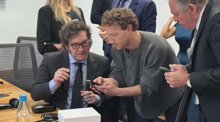 Milei se reúne con las élites tecnológicas en Estados Unidos y Bullrich habilita el ciberpatrullaje