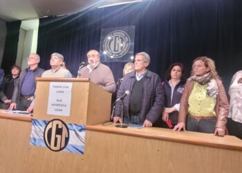 La CGT no irá al diálogo tripartito, movilizará en San Cayetano y mueve fichas internas