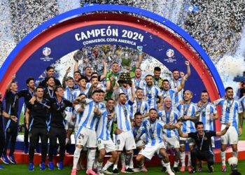 Argentina campeón de América. Otra vez en lo más alto, tras una final durísima de un equipo para la historia