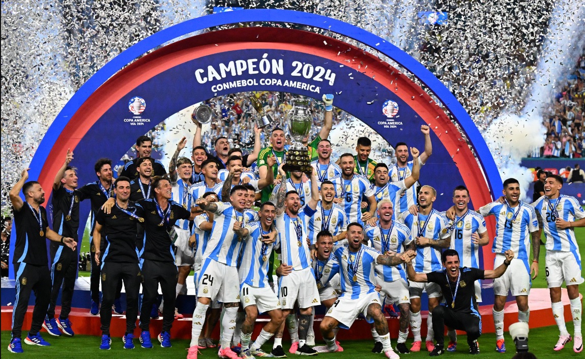 Argentina campeón de América. Otra vez en lo más alto, tras una final ...