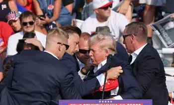 Fuentes Seguras. Ataque contra Donald Trump