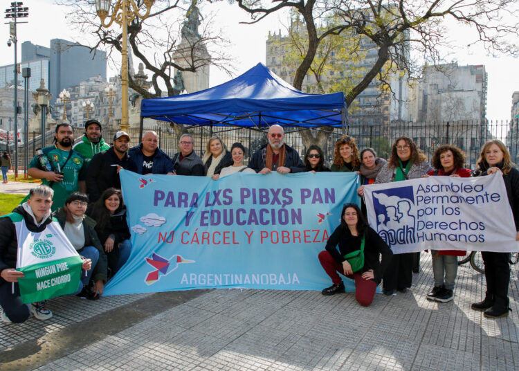 Más de 1.000 organizaciones rechazan la baja en la edad de punibilidad