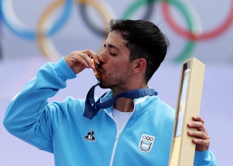 Maligno Torres y las 22 medallas doradas del deporte argentino