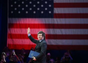 Milei, un títere en la administración colonial