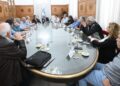La conducción de la CGT se reunió con el Gobierno. Gerardo Martínez habló de “diálogo fructífero”