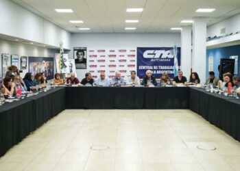 Plenario conjunto de ambas CTA para avanzar en la unidad y en un plan de lucha