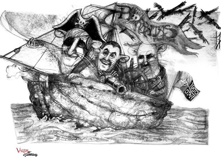 Panorama sindical. Piratas