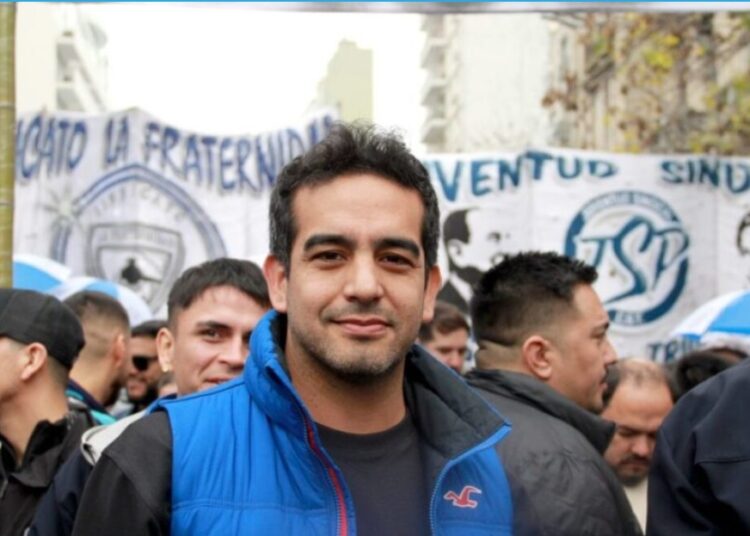 Sebastián Maturano: “Hay que intensificar medidas ante un gobierno que no nos da pelota”