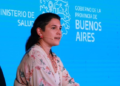 Viceministra de Salud de Buenos Aires: “No creo que el núcleo duro de Milei llegue al 30 %”
