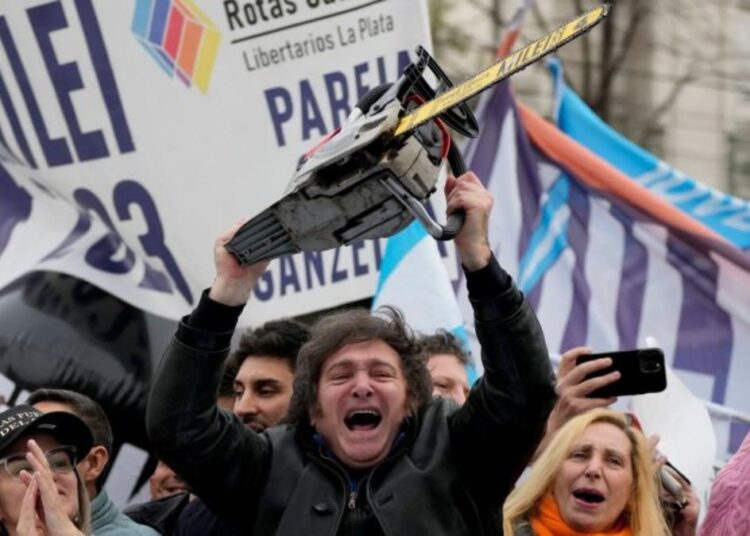 Si les sale bien, nos arruinan a todos