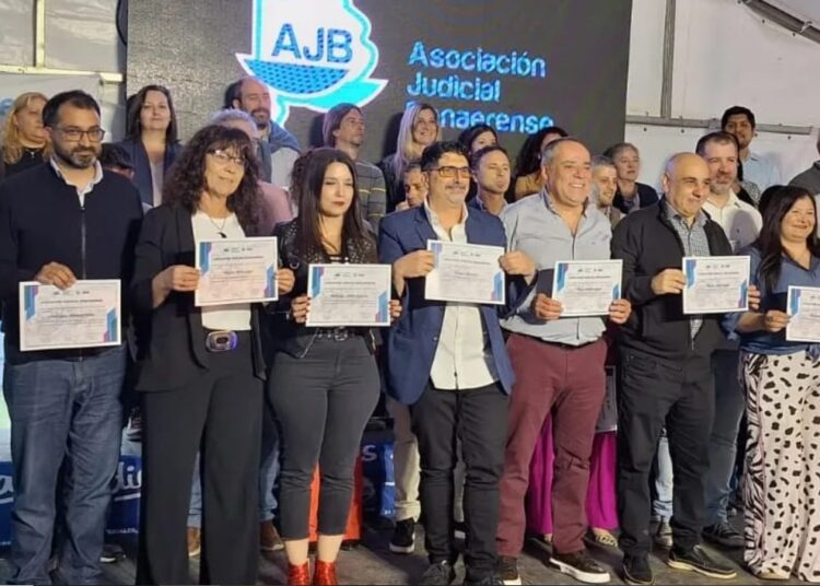 Asumieron las autoridades de la Asociación Judicial Bonaerense