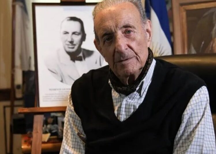 Murió Lorenzo Pepe, histórico dirigente sindical y del peronismo