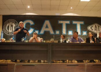 Disputas en la CATT: Renunció Sergio Sasia, lo reemplazará Juan Carlos Schmid