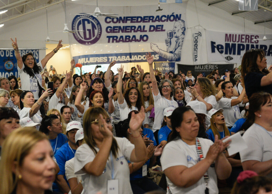 El documento completo del Encuentro de Mujeres Sindicalistas de CGT