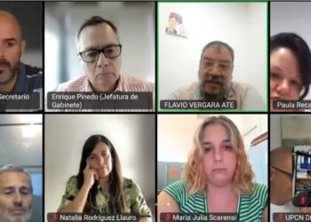 Paritaria de estatales nacionales. Sin propuesta del Gobierno, pasó a cuarto intermedio