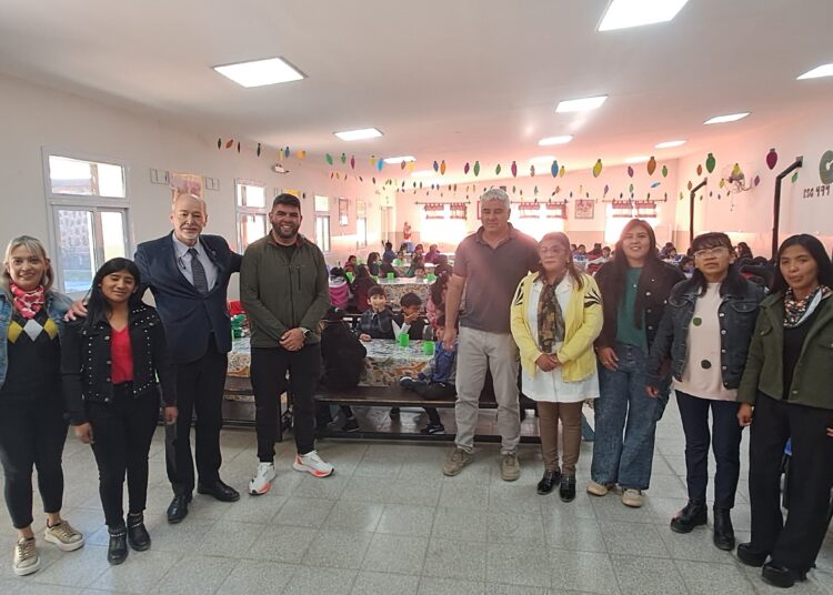 Catamarca. SIDCA y CEA de recorrida por establecimientos educativos de la región