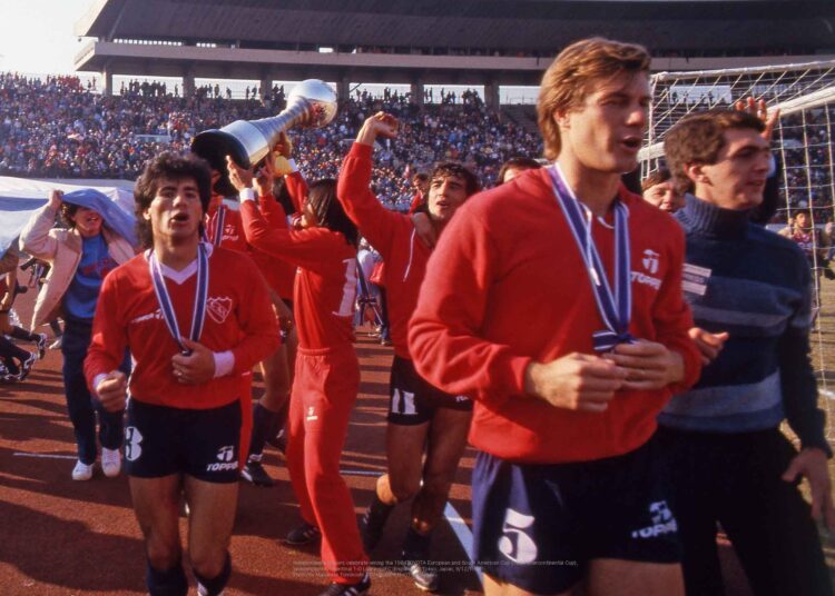 A 40 años de una gesta histórica: Independiente campeón Intercontinental 1984