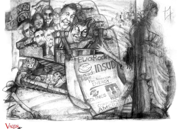 Panorama sindical. Topadora