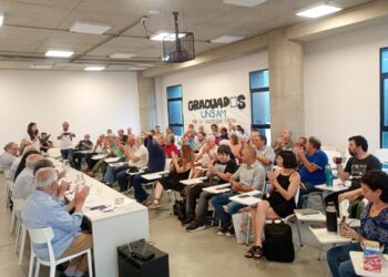 El Foro Economía y Trabajo se presentó en San Martín: Aportes a un plan económico nacional, federal y social