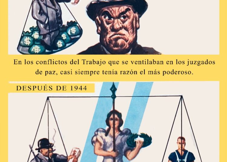 80 años de la Justicia Nacional del Trabajo y algo más