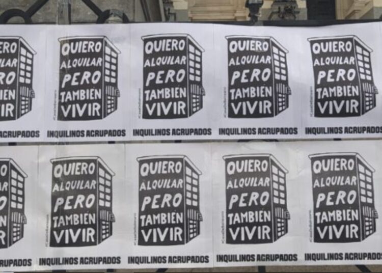 Una encuesta revela que uno de cada cuatro inquilinos no puede pagar el alquiler