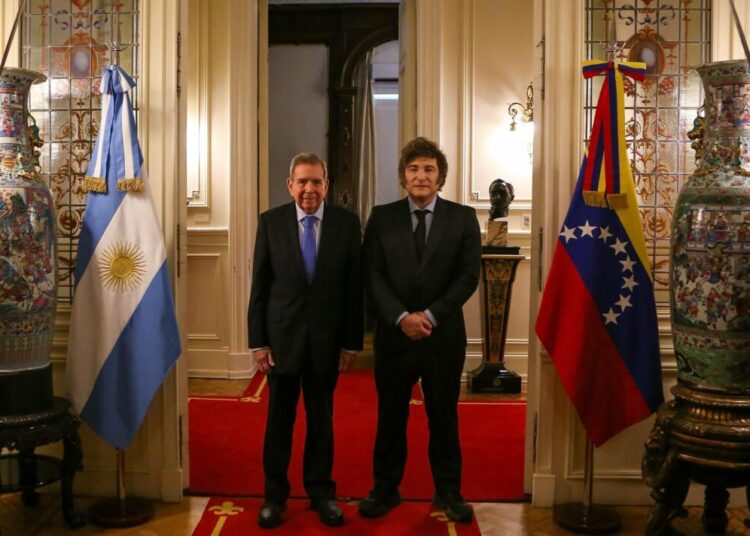 Argentina y Venezuela: Milei como punta de lanza de la derecha regional