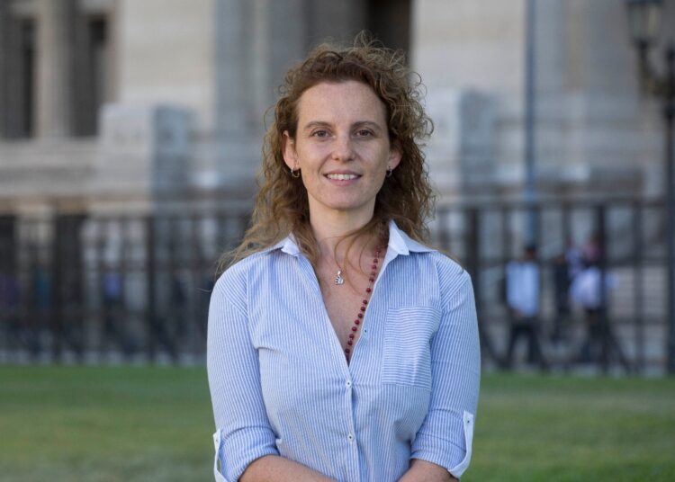 Maia Volcovinsky: “No toleramos la intolerancia ni el fascismo”