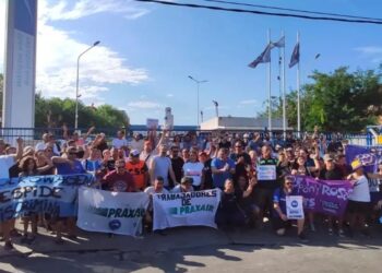 Linde Praxair: Se extiende el paro en las cinco plantas por despidos antisindicales