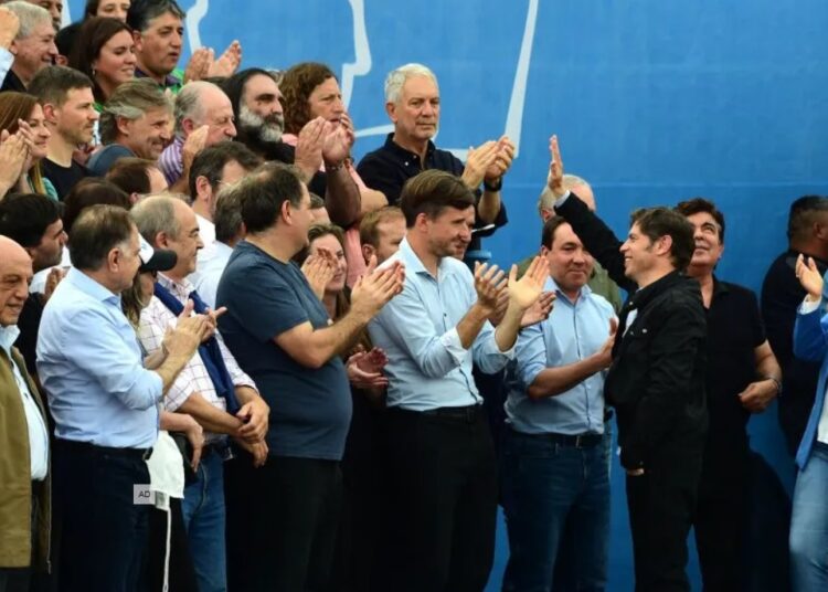 ¿Cuál es el apoyo sindical al nuevo espacio político impulsado por Kicillof?