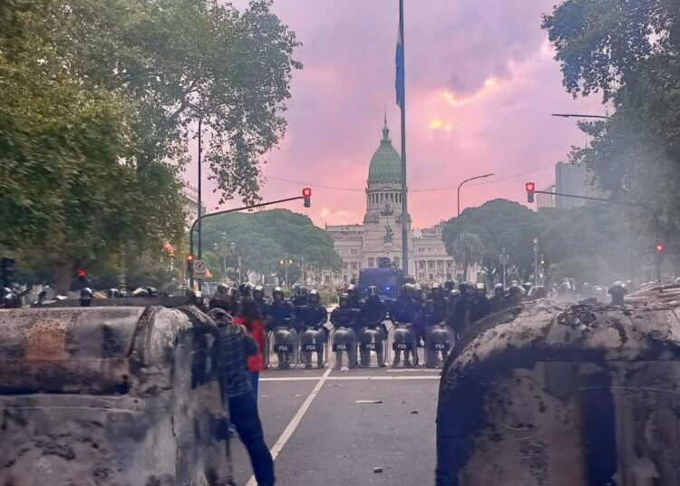 Marcha de jubilados y jubiladas: Toda la cobertura de la Gráfica