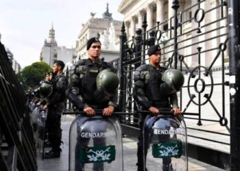 Buenos Aires sitiada por el operativo policial ante la movilización