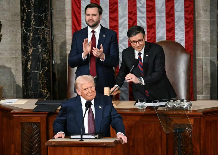 Las claves del discurso de Trump frente al Congreso de Estados Unidos