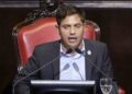 Kicillof cruza a Milei durante la apertura de sesiones bonaerenses